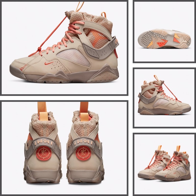 Sepatu Wanita Air Jordan 7 Retro BBS