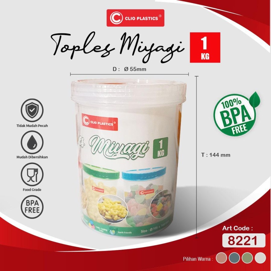 Toples Miyagi - Clio Plastic