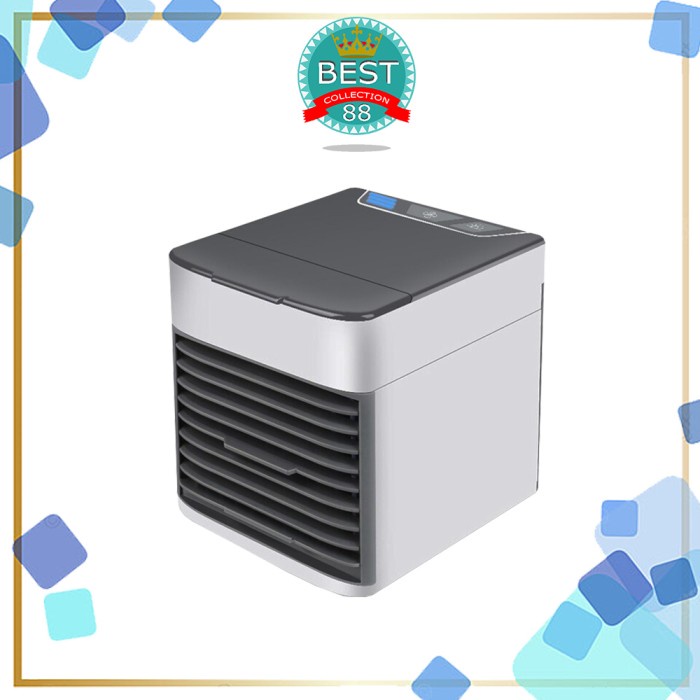 ac mini BestCollection AC Mini portable Artic Pendingin Ruangan Sejuk Air cool - AC MINI RJA777 (B1O