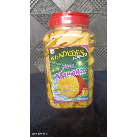 

keripik nangka toples 400gr