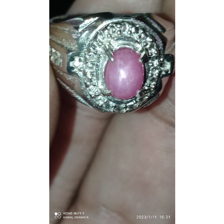 Natural ruby star mozambique