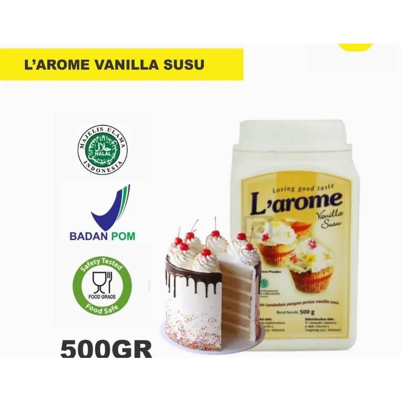 

LAROME VANILI MILK POWDER 500 GRM
