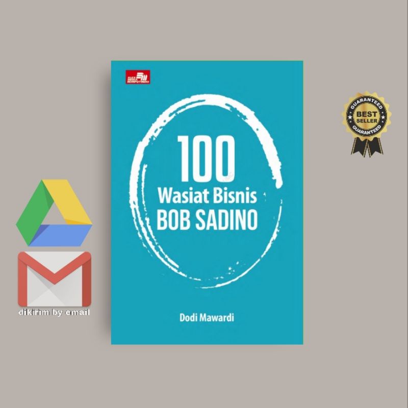 

[Indonesia] 100 Wasiat Bisnis Bob Sadino