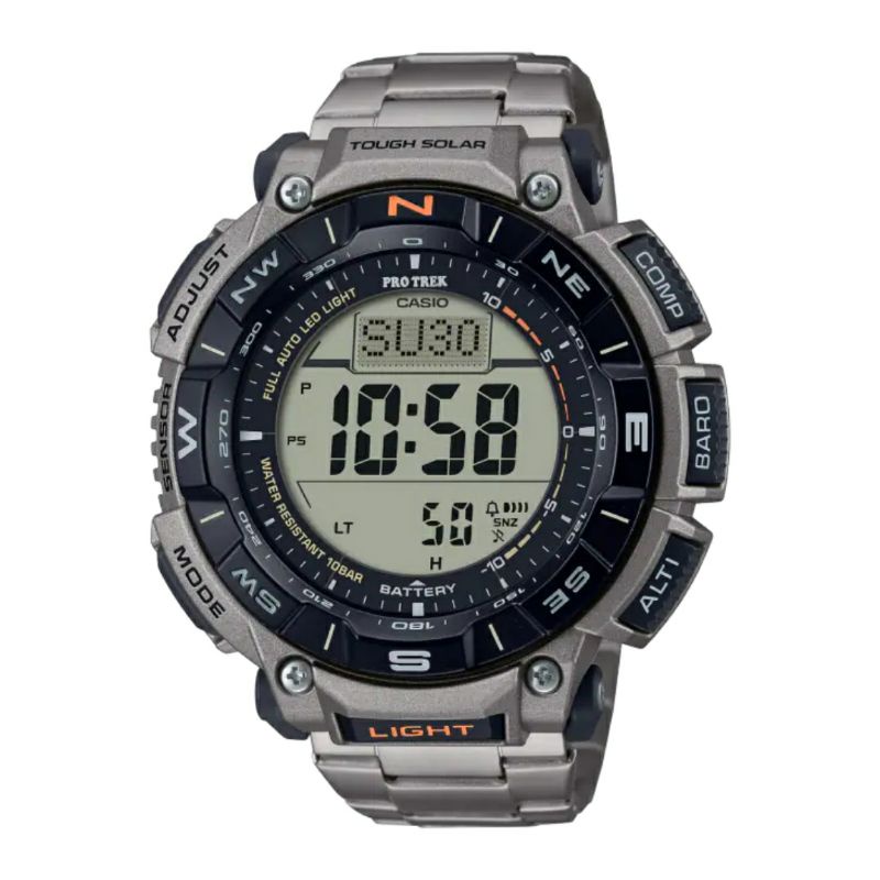 CASIO PROTREK PRG-340T-7DR / PROTREK PRG340T-7 ORIGINAL & GARANSI