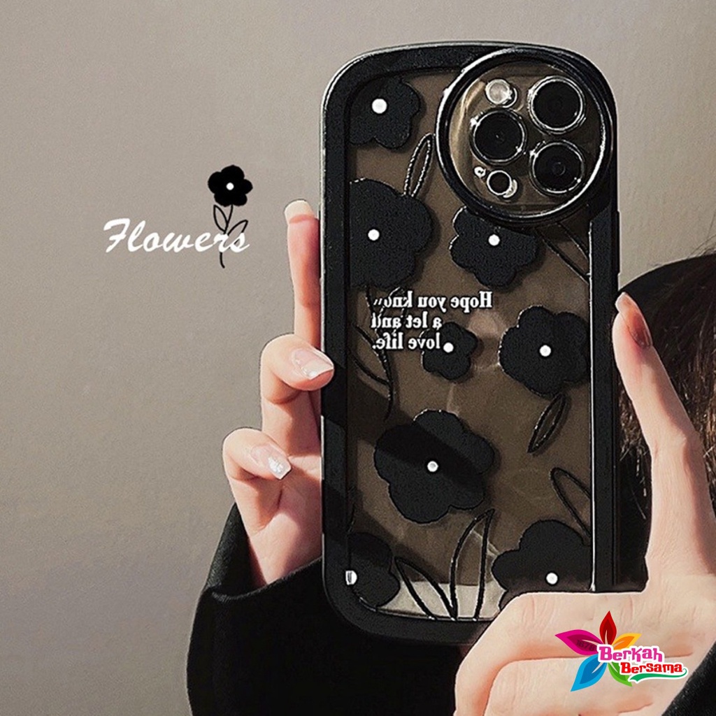 SS128 SOFTCASE FLOWER RETRO FOR REALME C1 C2 5 5I C3 9I 9 PRO C11 C12 C25 C15 C20 C11 2021 C21Y C25Y C30 C31 C33 C35 NARZO 20 50I 50A PRIME BB7515