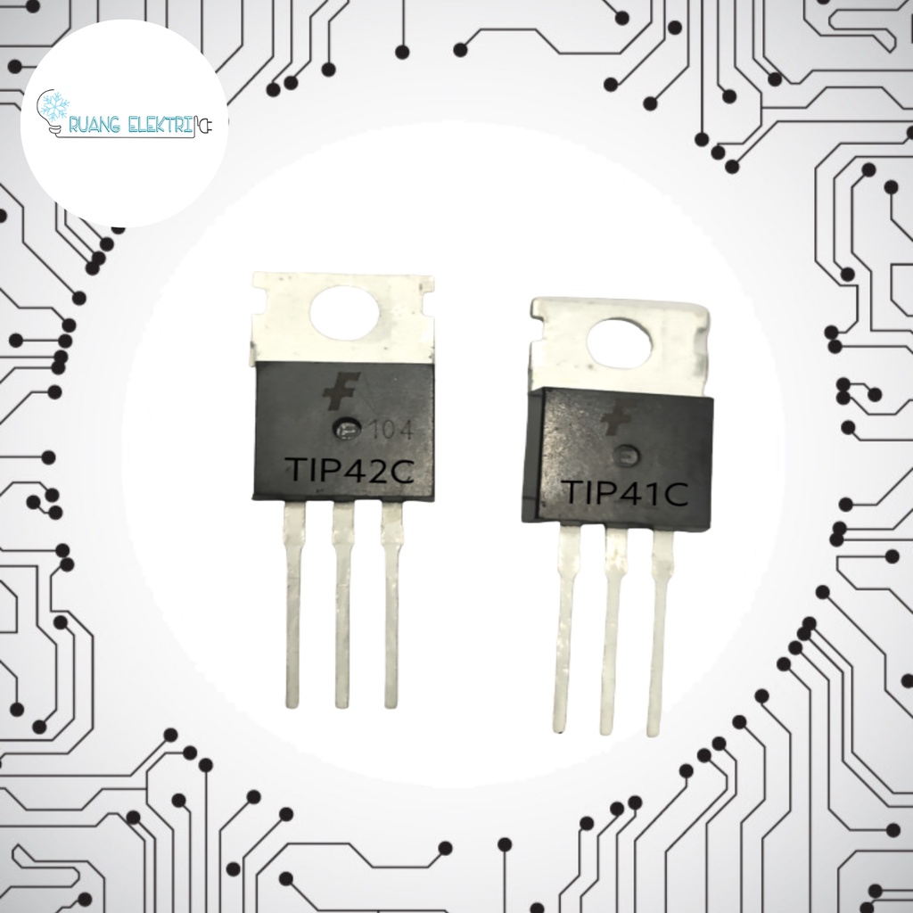 Transistor Tip41 & Tip42