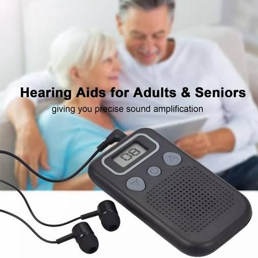 Alat Bantu Dengar Telinga Amplifier Pendengaran Telinga Hearing Aid