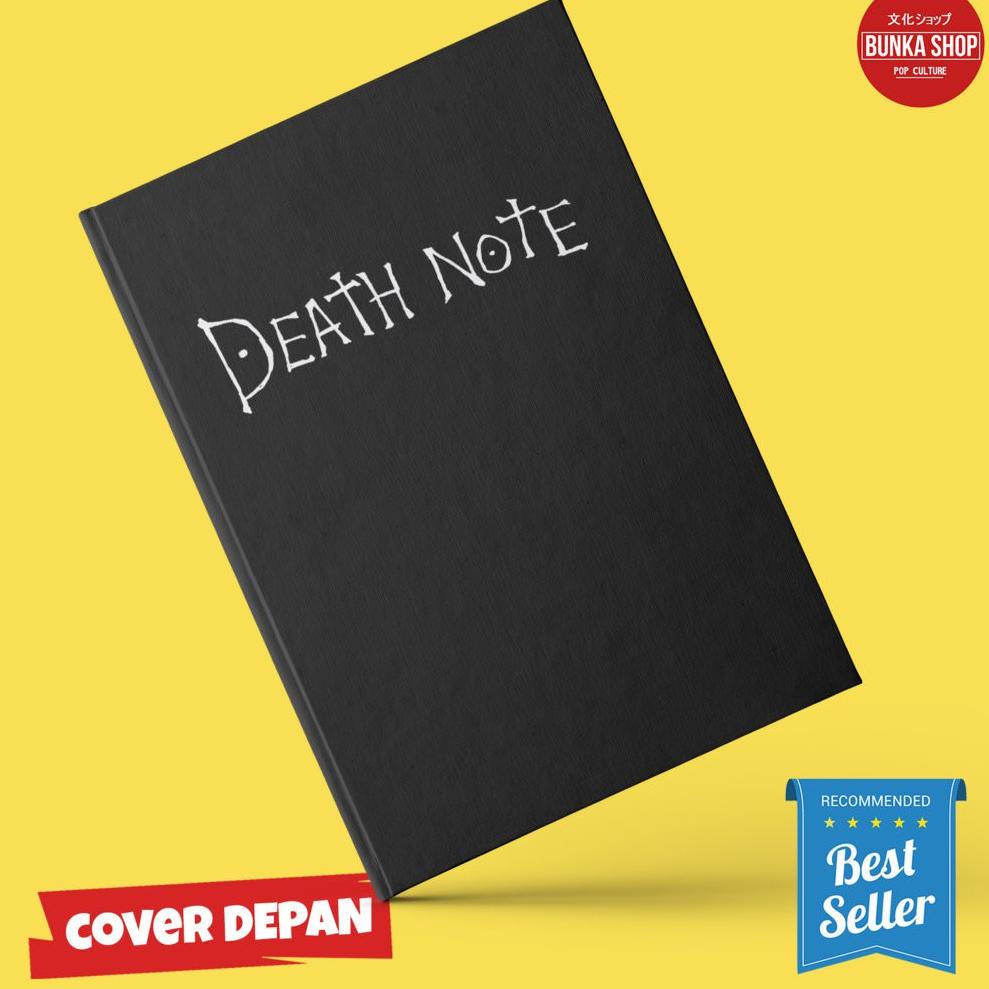 

[COD] ← Note Book Anime Death Note Hardcover Buku Tulis Catatan Note Agenda Planner dkden