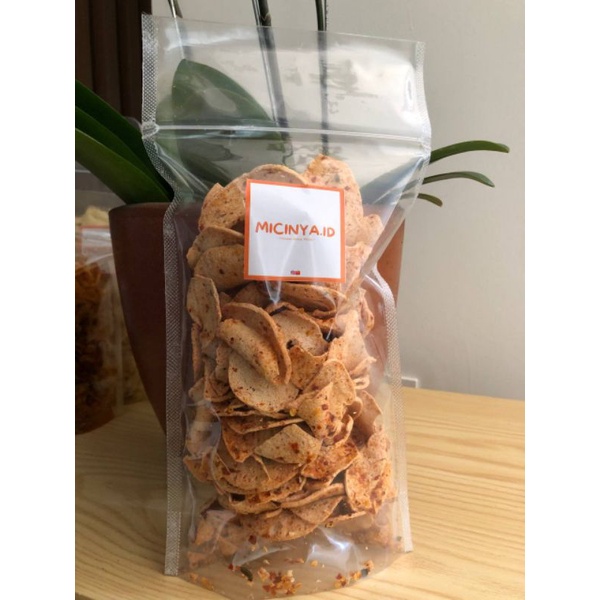 

Micinya.id - Basreng Pedas 250gr