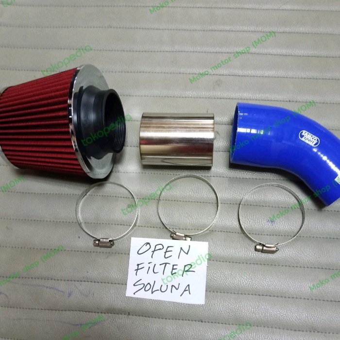 open filter racing mobil toyota soluna .Filter mobil soluna pnp