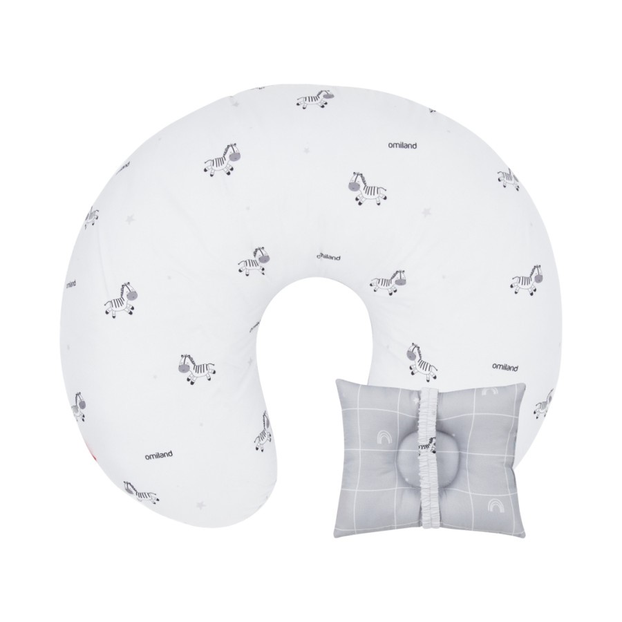 Omiland Bantal Menyusui ZEBRA Series