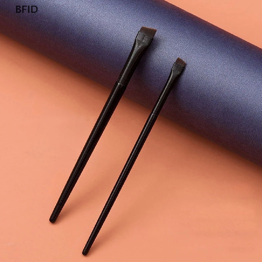 [BFID] Sikat Alis Super Tipis Eyeliner Brush Rambut Sintetis Siku Tajam Alat MakeUp [ID]