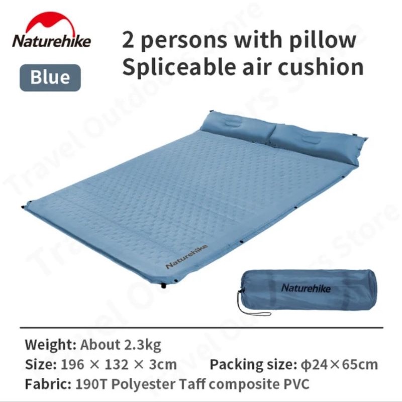 MATRAS NATUREHIKE CNH22DZ012 / ALAS TIDUR CAMPING