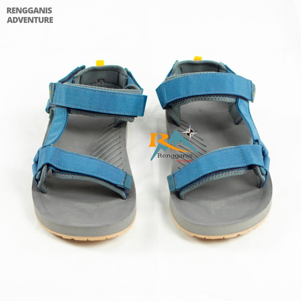 Sandal PETUALANG Bunaken Sendal Model Tali Hiking Gunung Unisex