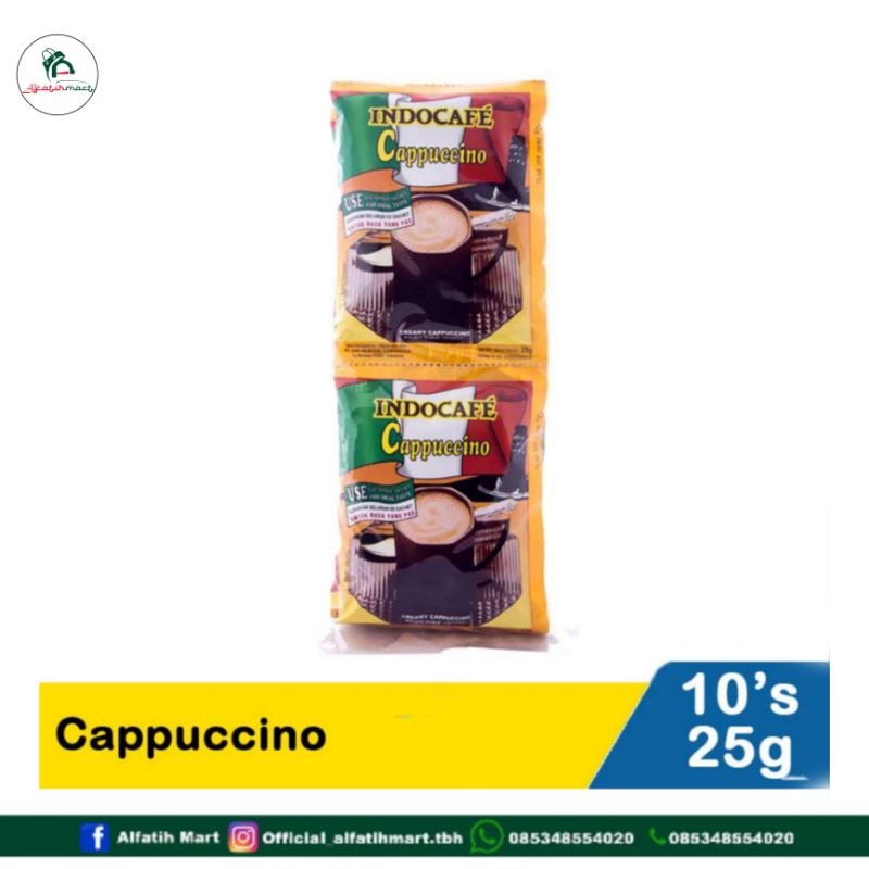 

Indocafe Cappucino/Cappucino/Indocafe/Minuman Cappucino