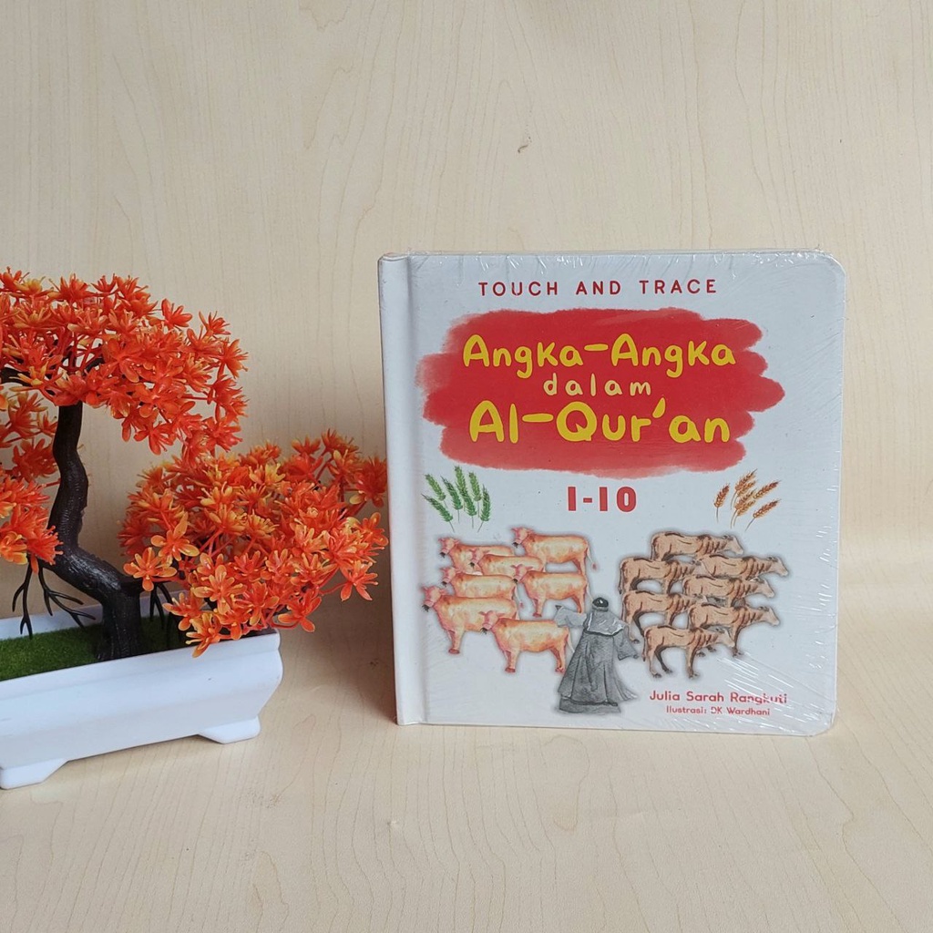 Touch And trace Angka Angka Dalam Al quran Qur'an