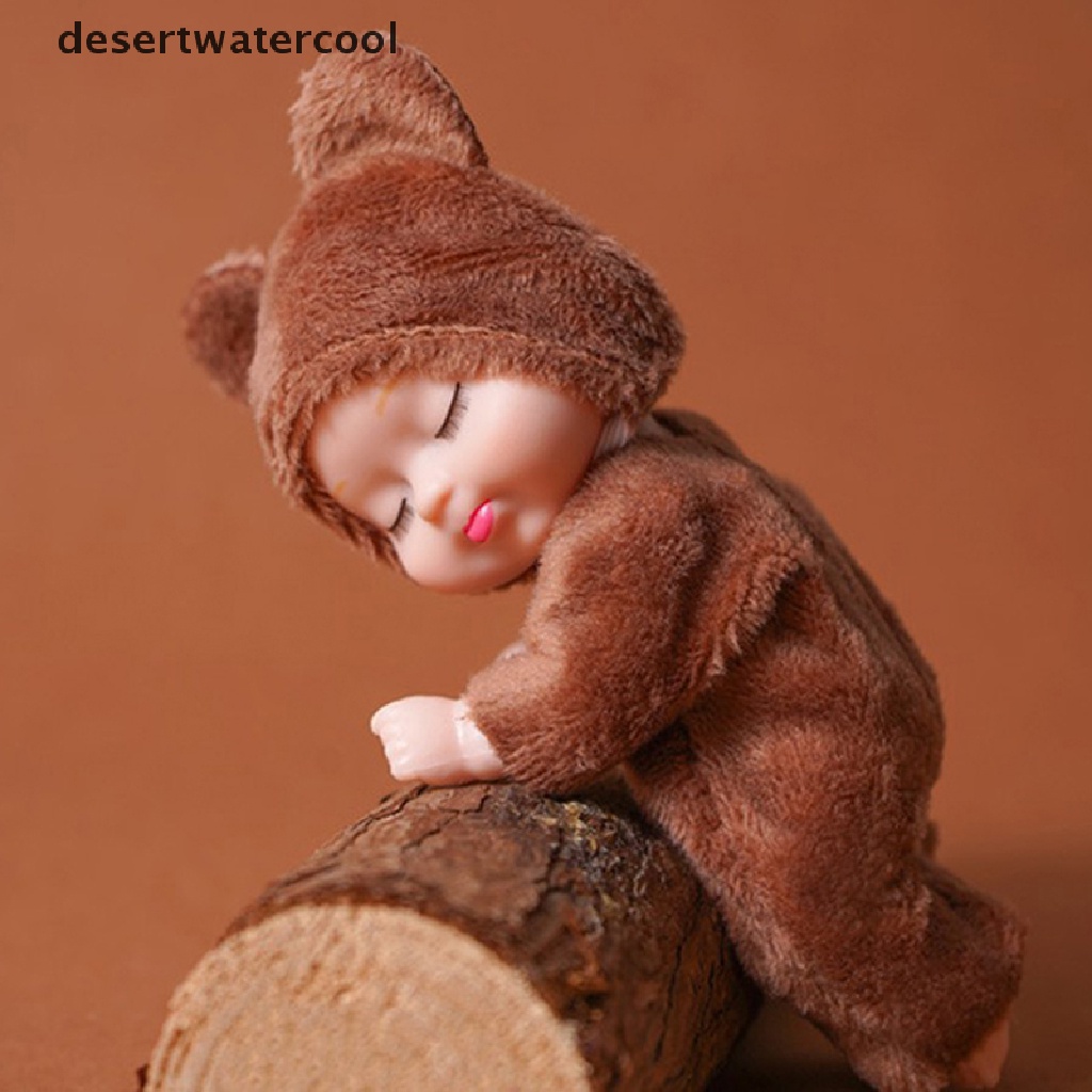 Deid Boneka Baby Reborn Animal Series Silikon Manusia Hidup Reborn Gadis Anak Mainan Hadiah Martijn