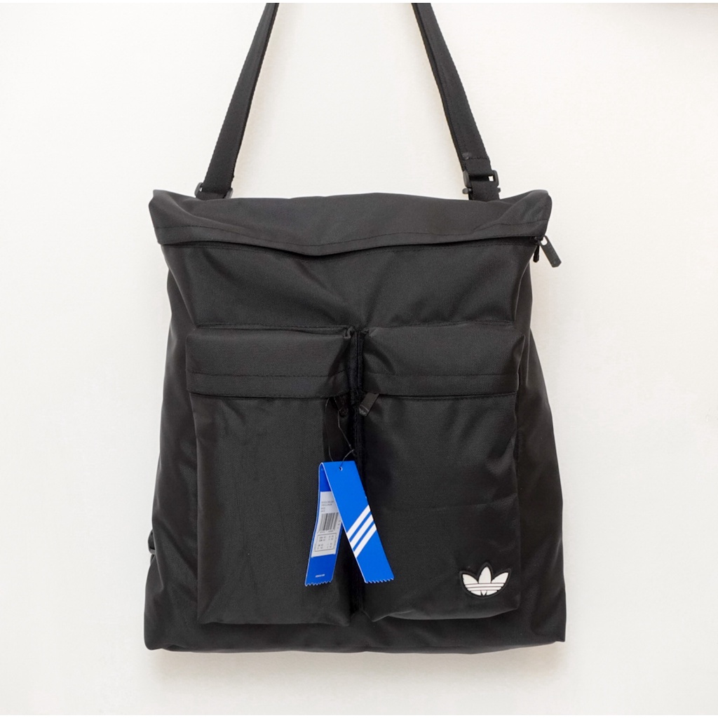 Tote Bag Adidas Import Mirror Original / Tas Tote Bag 2 in 1 / Tas Gym / Tas Bahu