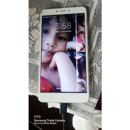 Xiomi Mi Max 2 minusan