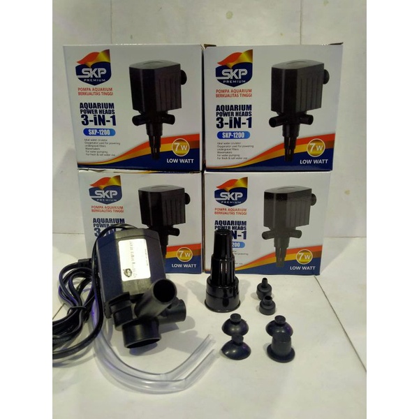 Pompa Aquarium Murah 1200 / Filter Aquarium Kecil 1200 / Water Pump Aquarium