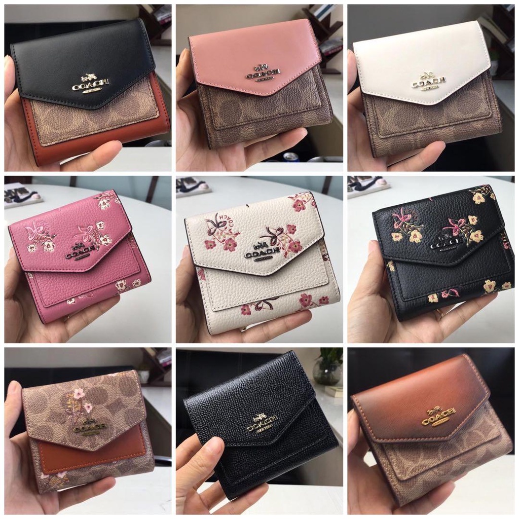 DOMPET WANITA COACH WYN SMALL - 1002