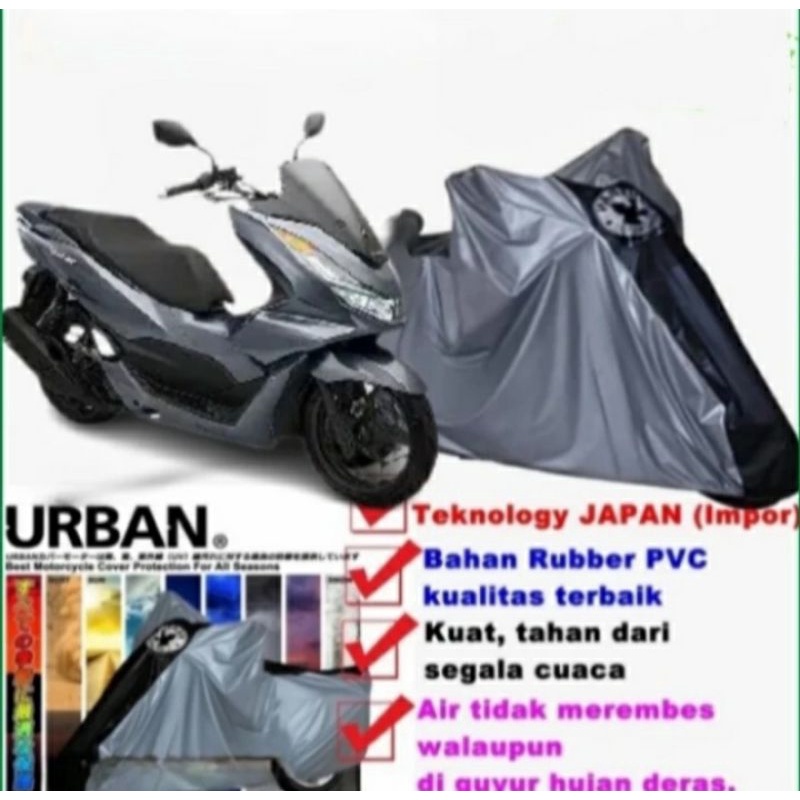 Sarung Motor ADV PCX NMAX VARIO AEROX FREEGO Urban Jumbo universal