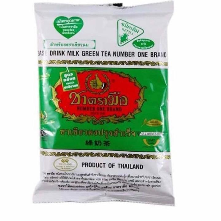 

Termurah[HJ]-Thai Greentea Hijau Chatramue 200Gr