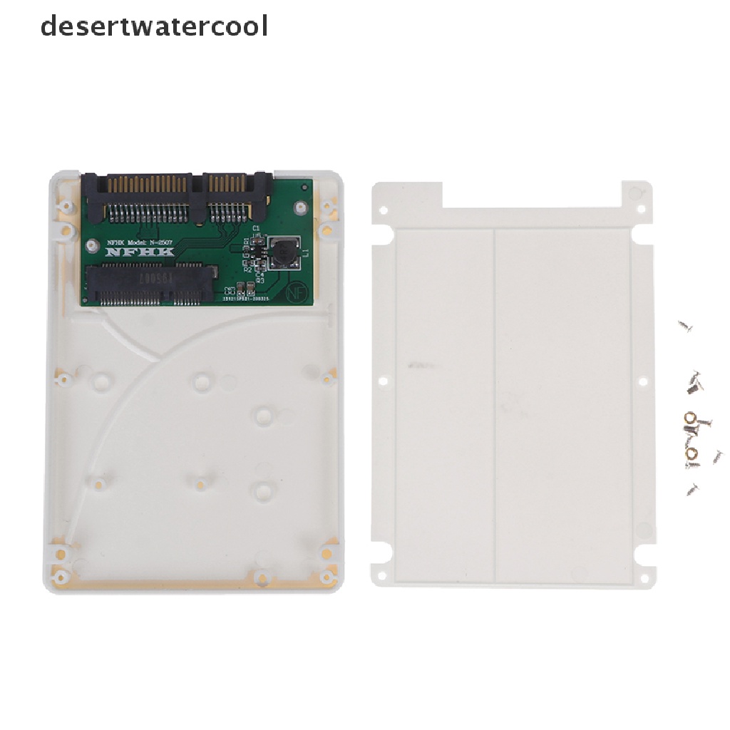 Deid Adaptor Mini pcie msata ssd Ke Kartu Adaptor sata3 2.5 inch Dengan case sata adapte Martijn