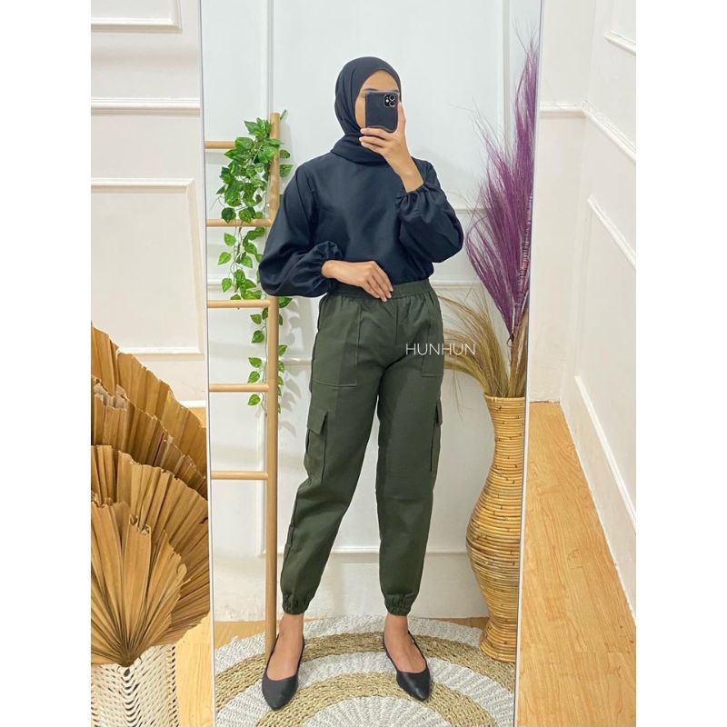 CELANA JOGGER / BAGGY BOYFRIEND JEANS RAWIS/ JILLY JEANS/CELANA NEENDY PUSATGROSIR_PEKALONGAN