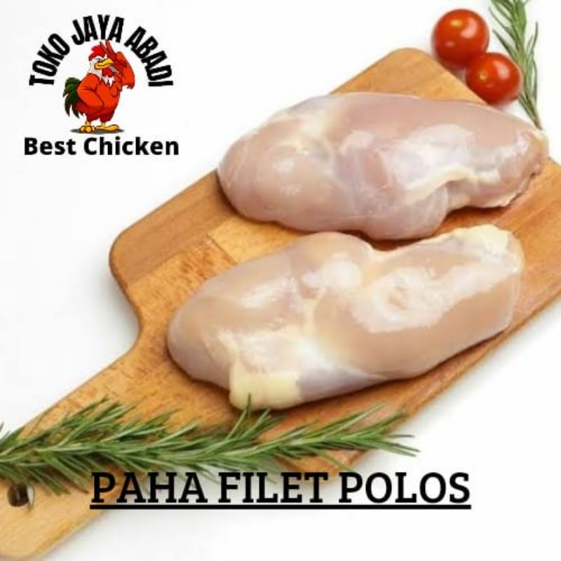 

PAHA AYAM FILLET POLOS 1KG SEGAR FRESH