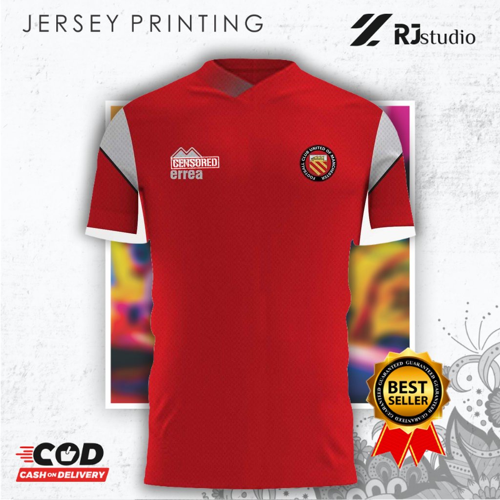 Jersey Printing FC United of Manchester Home 2020 2021