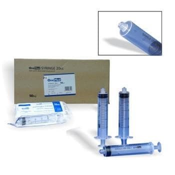 Syringe 20cc Onemed box 50pcs Luet Lock - LL