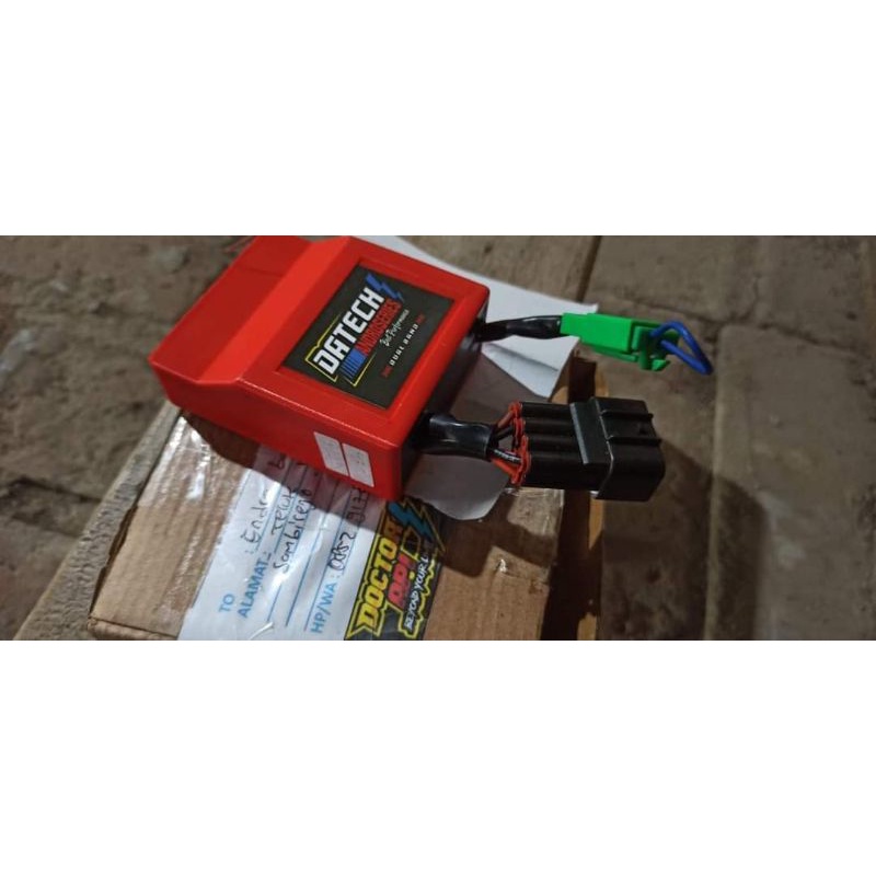 CDI DA TECH DUALBAND JUP MX OLD/NEW