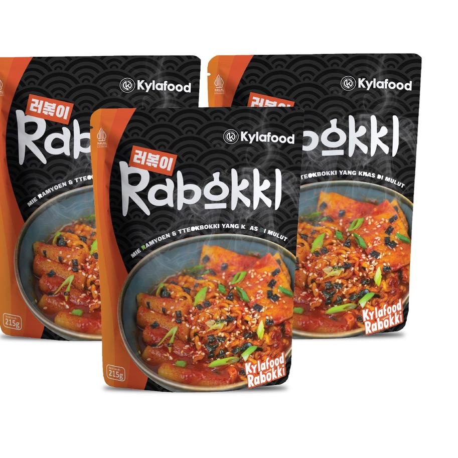 

❅ Kylafood Paket Daebak Rabokki ✱