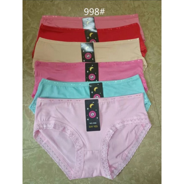 12 PCS/BEEE_91/Cd/ cd Lusinan /under wear /Celana Dalam Wanita