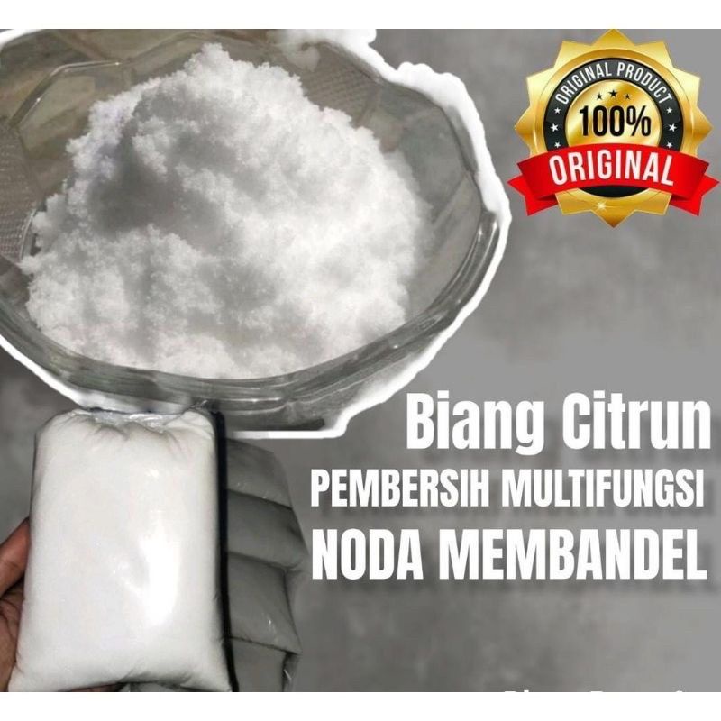 

Biang citrun | Citric acid | 1kg | Sitrun