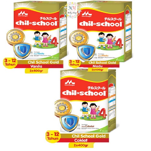 

Morinaga Chil School Gold 800 gr All Varian