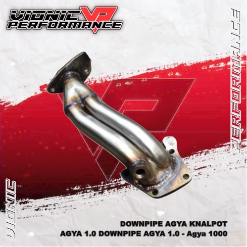 DOWNPIPE AGYA KNALPOT AGYA 1.0 DOWNPIPE AGYA 1.0 - Agya 1000