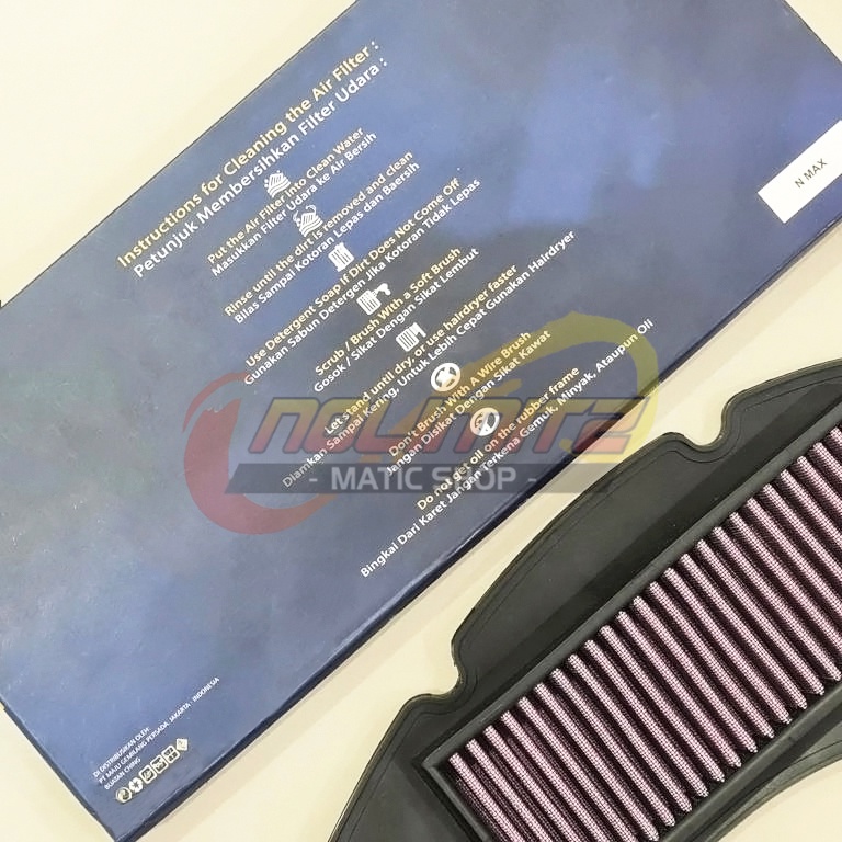 Air Filter Udara NEMO Racing Saringan Hawa Yamaha NMAX OLD