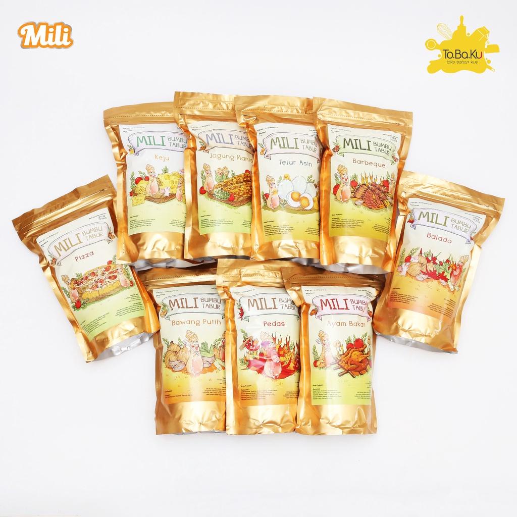 

Mili Bumbu Tabur 500Gr (Kemasan Repack) Best Seller