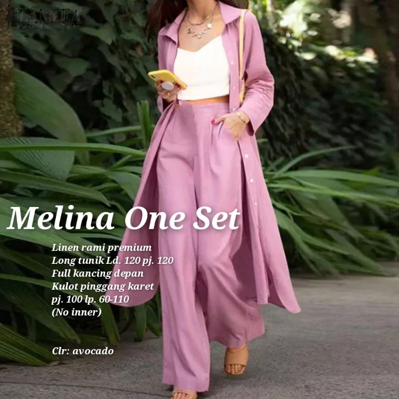 MELINA SETELAN BAJU WANITA TERBARU