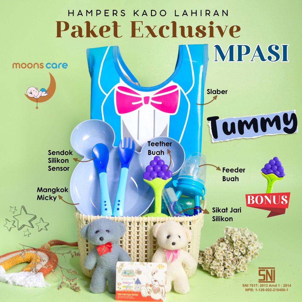 HAMPERS EXCLUSIVE MPASI MURAH BOY AND GIRL/KADO LAHIRAN GIFT SET/SET EXCLUSIVE/HAMPERS BAYI UNTUK MPASI/HAMPERS KEMASAN EXCLUSIVE/HAMPERS BAGUS DAN MURAH UNTUK MPASI/PERLENGKAPANBAYIBANDUNG