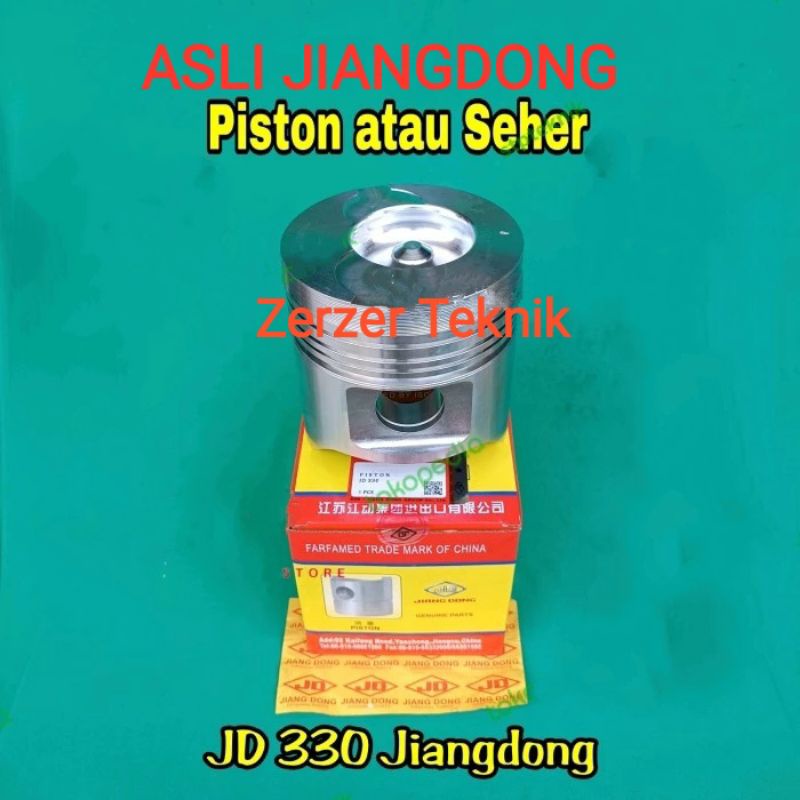 PISTON JD330 / SEHER JD330 JIANGDONG