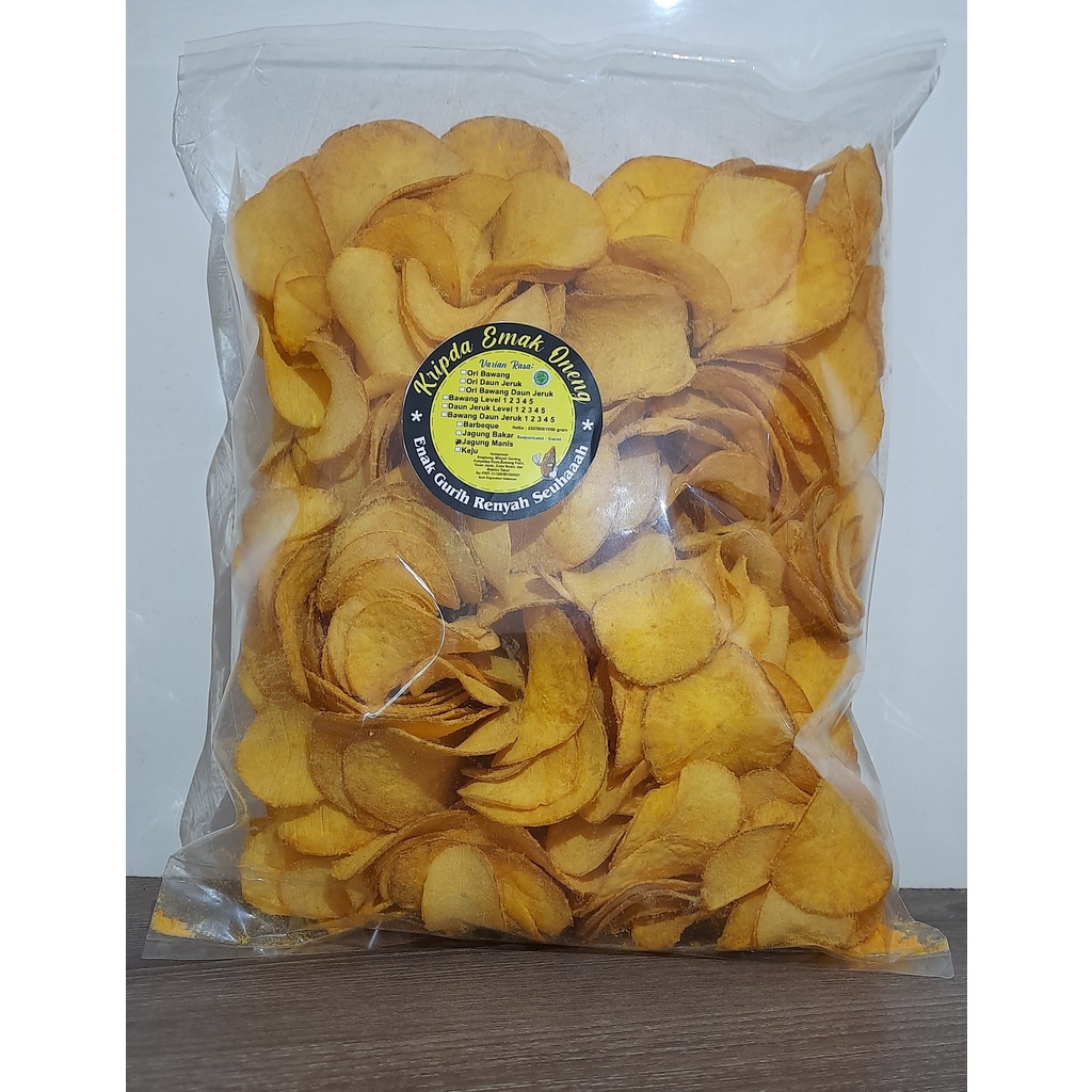 

Kripda Emak Oneng (TIDAK PEDAS) 500gr
