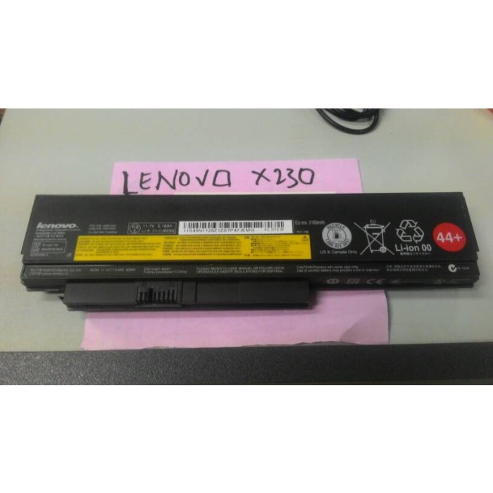 original baterai lenovo x230.230i.x230s series