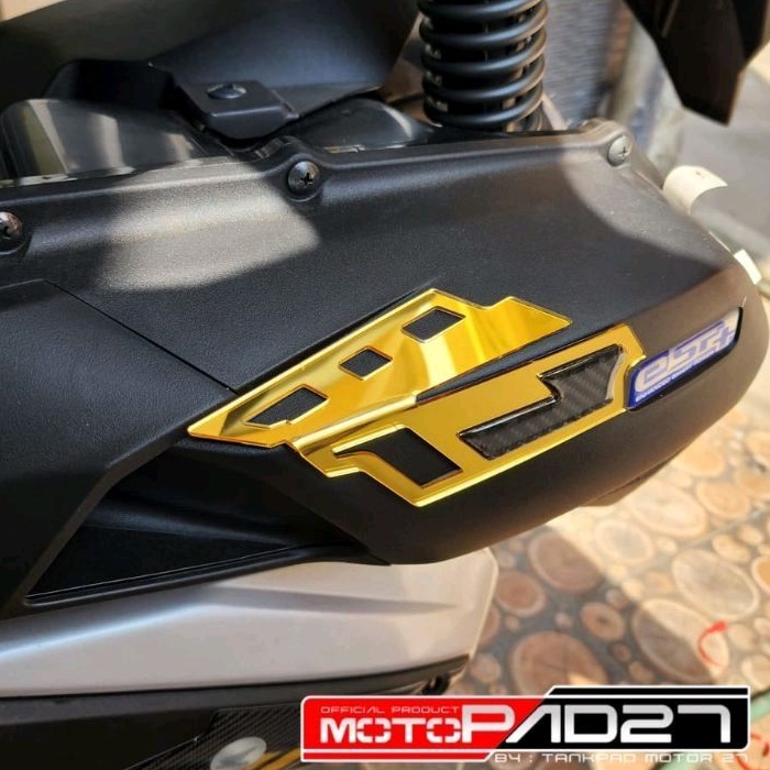 Motopad27 Garnish Adv 160 garnis Cover CVT Honda Adv 160 2022 2023