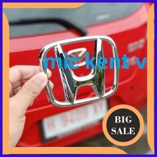 accessories emblem bagasi logo honda mobil all new brio 2674N23