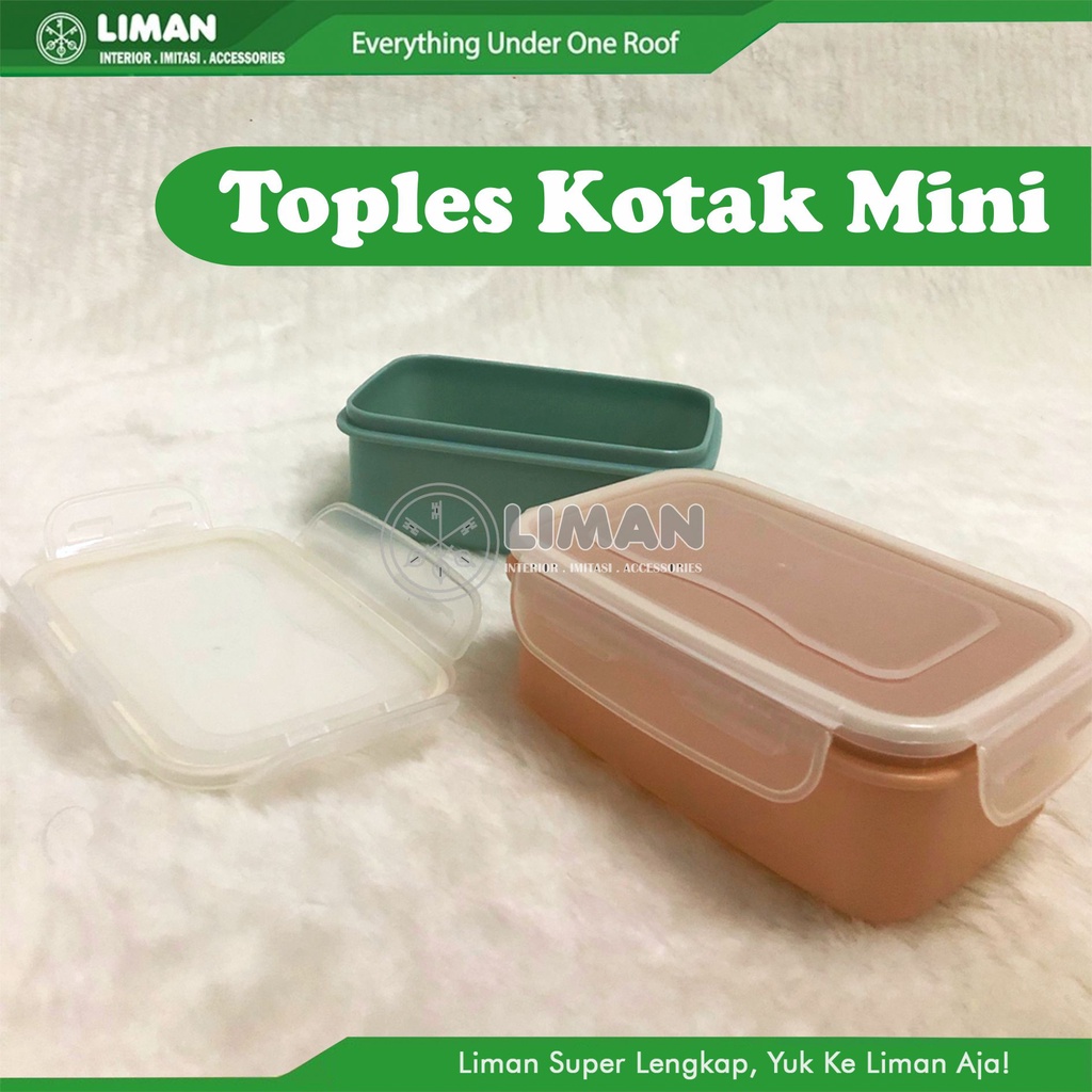 Toples Kotak Mini Kotak Bekal Mini