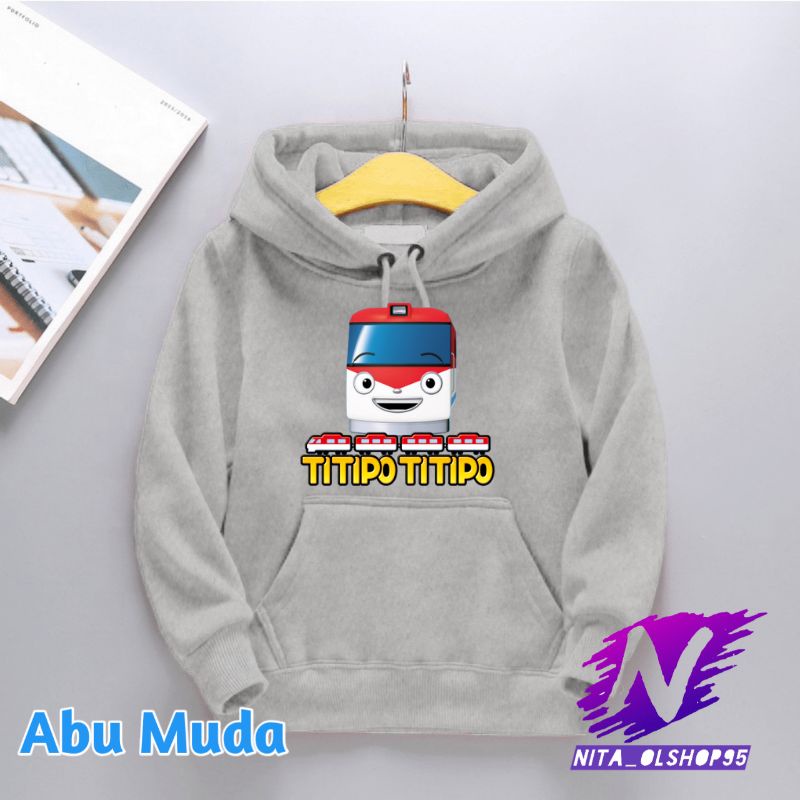 hoodie anak titipo titipo