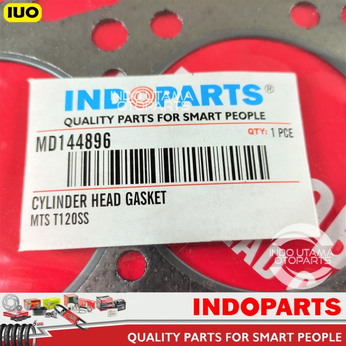 Packing Head Mitsubishi T120SS T120 SS Gasket Only INDOPARTS Graphite